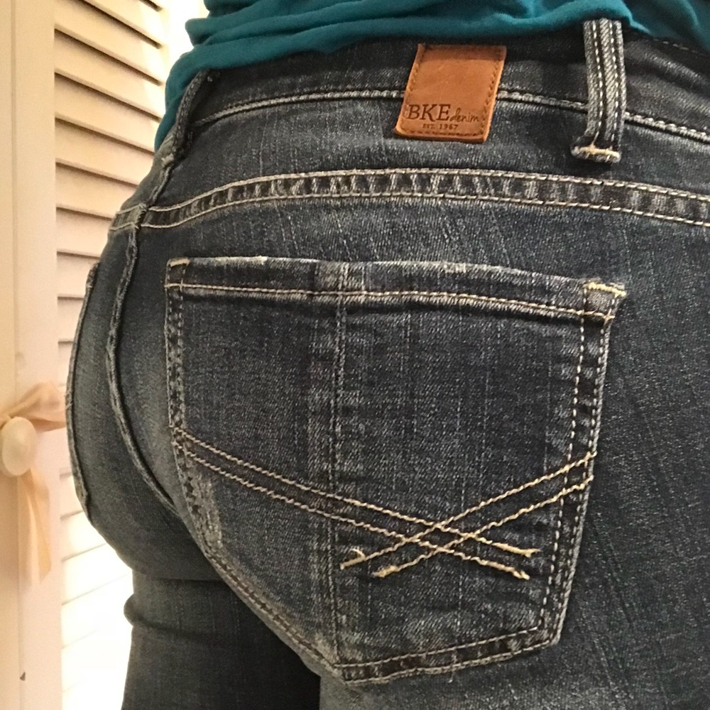 BKE straight jeans